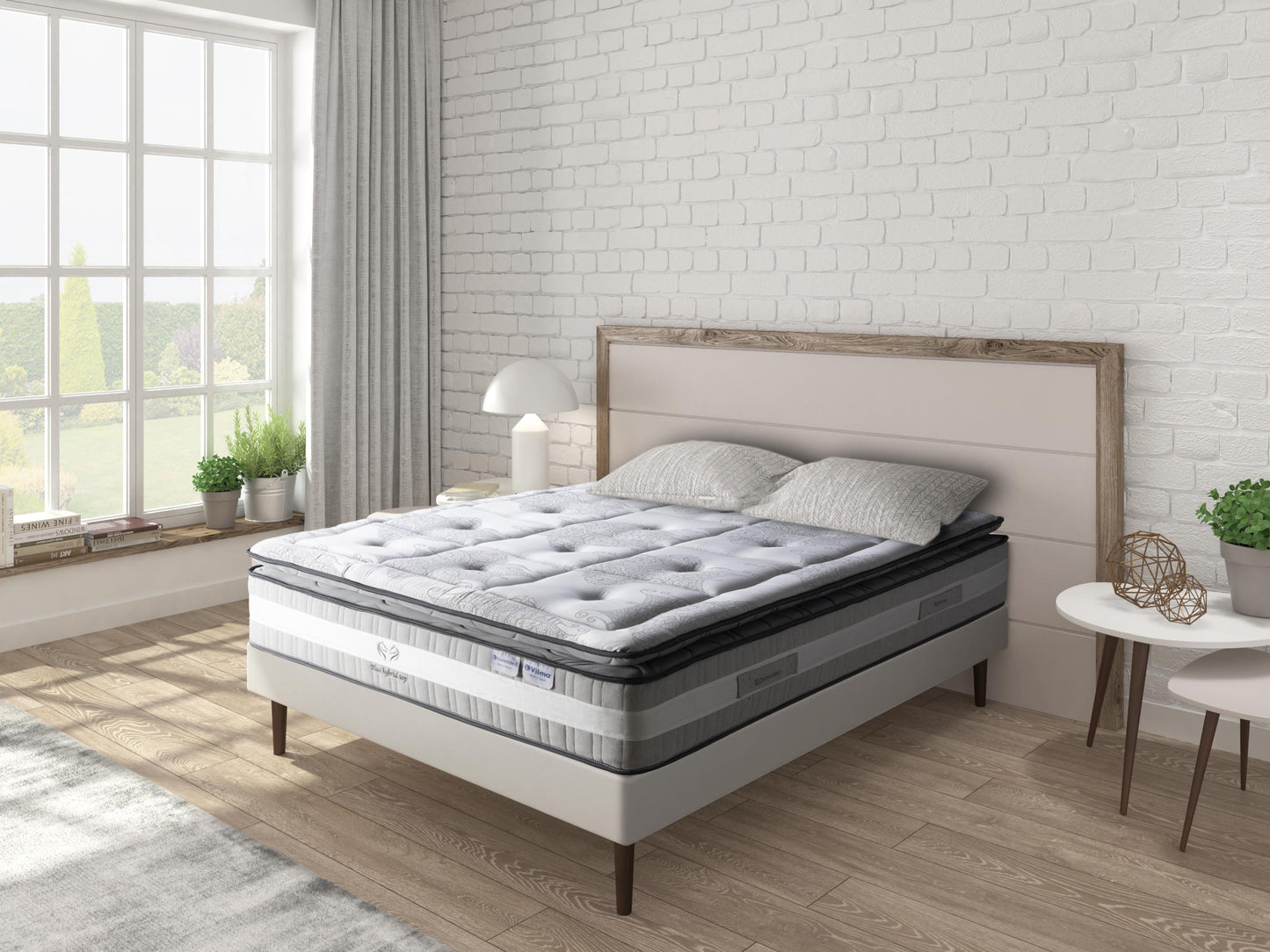 Nuevo Colchón Plus Hybrid Top