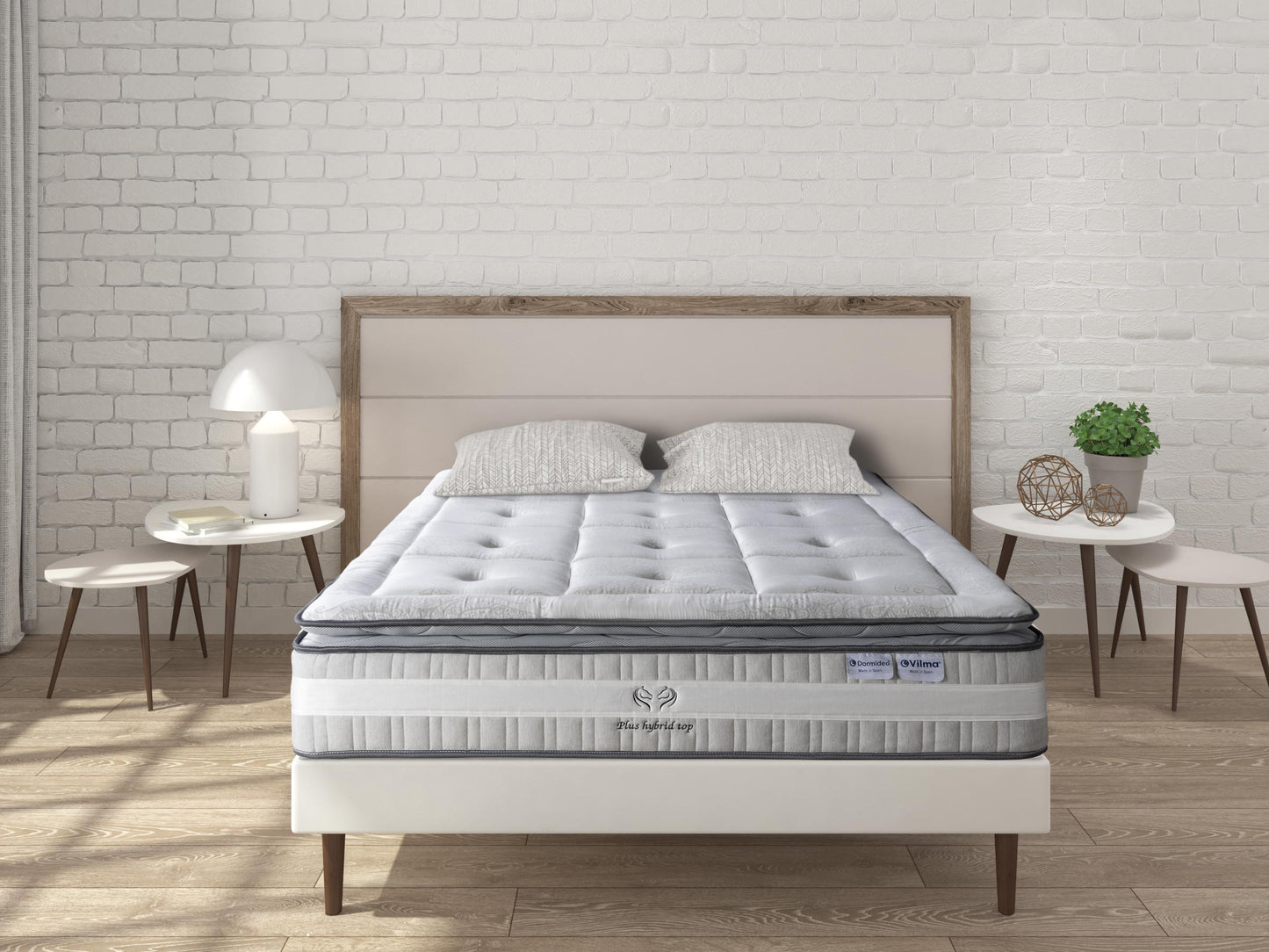Nuevo Colchón Plus Hybrid Top