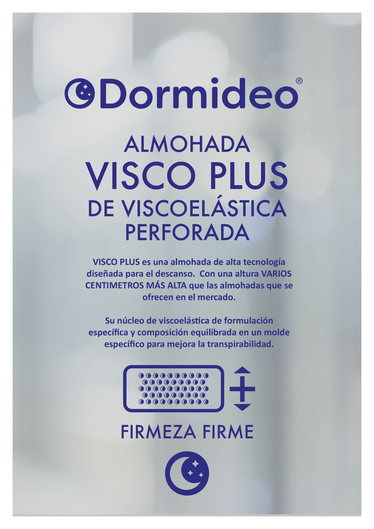 Almohada High Dormideo