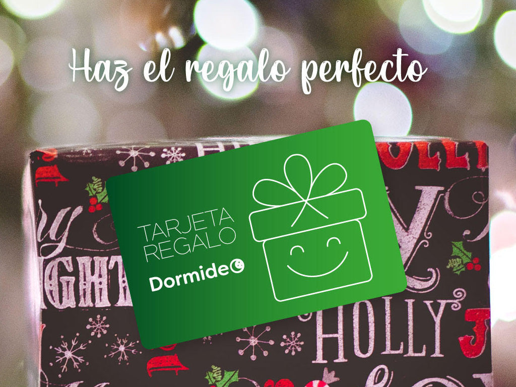 Dormideo tarjeta de regalo