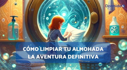Cómo limpiar tu almohada: La aventura definitiva