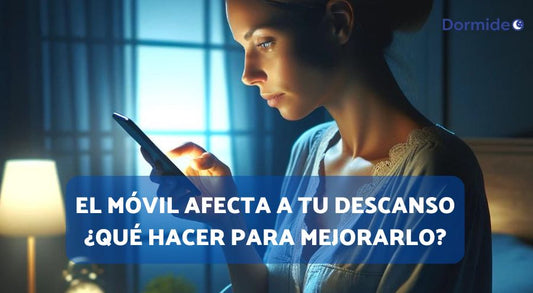 El móvil afecta a tu descanso ¿qué hacer para mejorarlo?