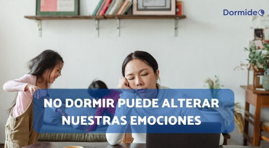 No dormir puede alterar nuestras emociones, según estudio