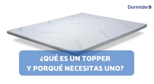 ¿Qué es un Topper y porqué necesitas uno?
