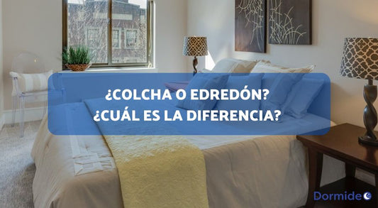 colcha o edredón