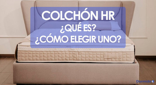 colchón HR