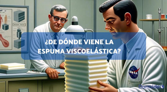 La fascinante historia de la espuma viscoelástica