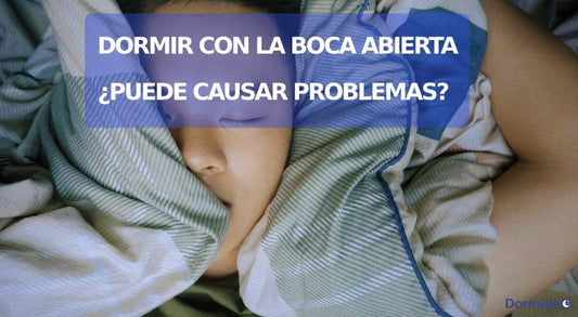 dormir con la boca abierta