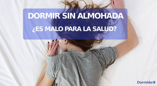 dormir sin almohada