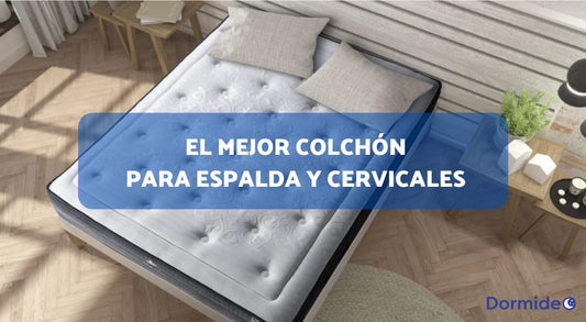 el mejor colchón para espalda y cervicales