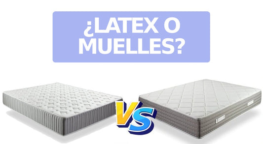 colchón de latex o de muelles