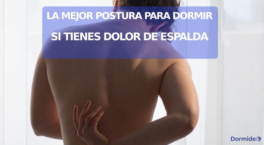 mejor postura para dormir si tienes dolor de espalda