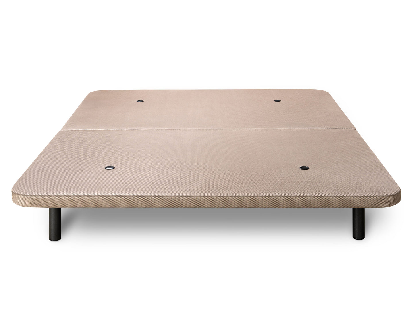Base Tapizada Partida 3D Beige | Dormideo