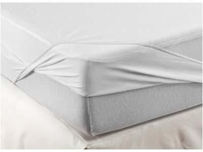 Protector de colchón de cuna de rizo aloe vera 60x120cm Dermoprotección