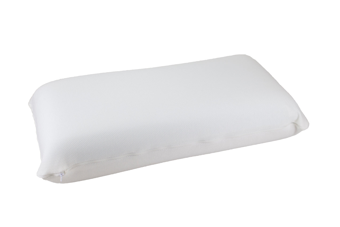 Dormio - Almohada viscoelástica con perfecta adaptabilidad al cuello,  Tejido Aloe Vera, Termorregulable, Blanco, 135 cm