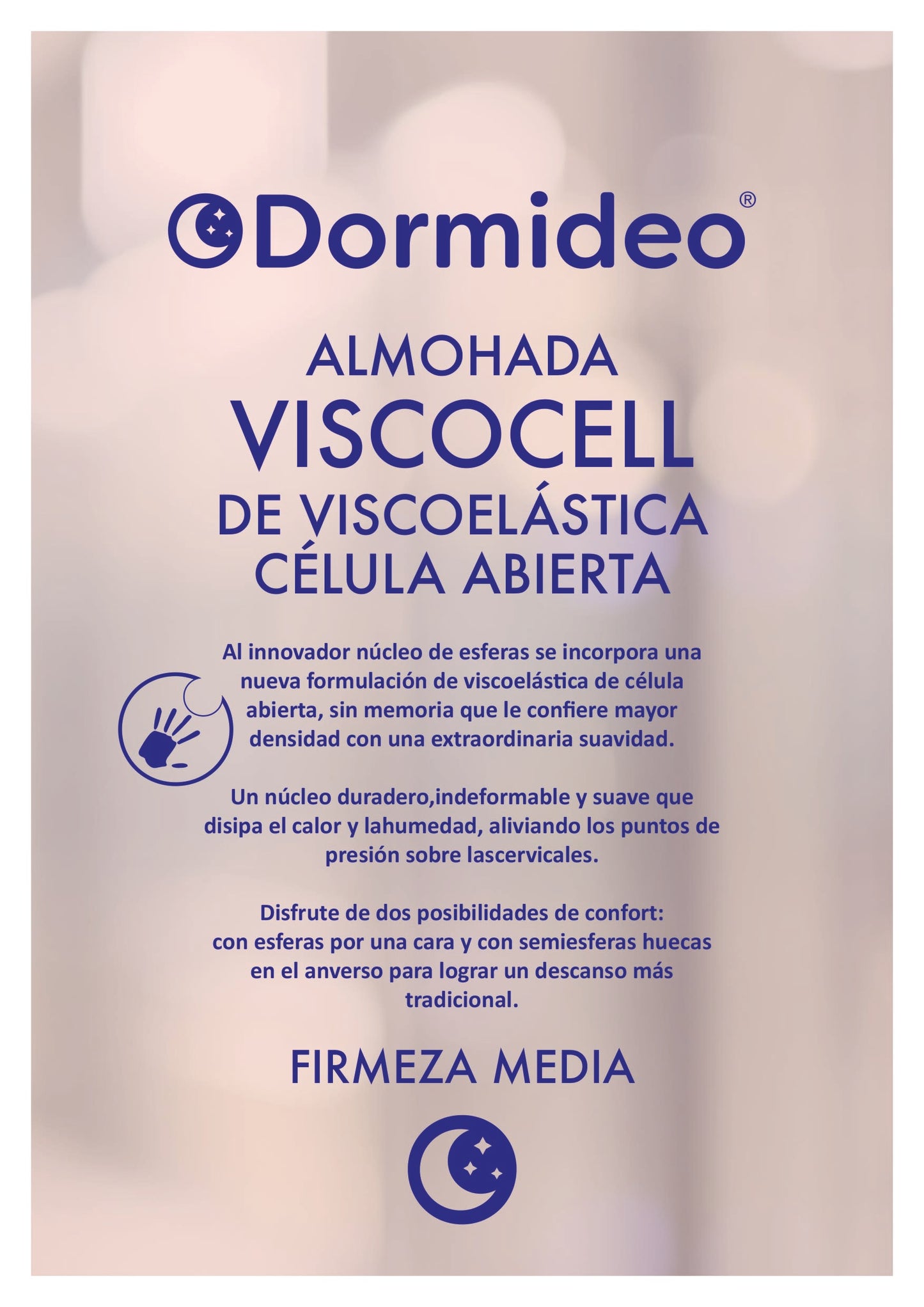 Almohada ViscoAir Dormideo (Nueva)