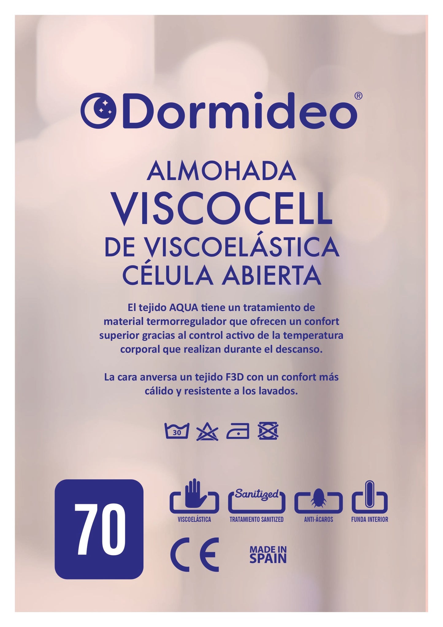 Almohada ViscoAir Dormideo (Nueva)