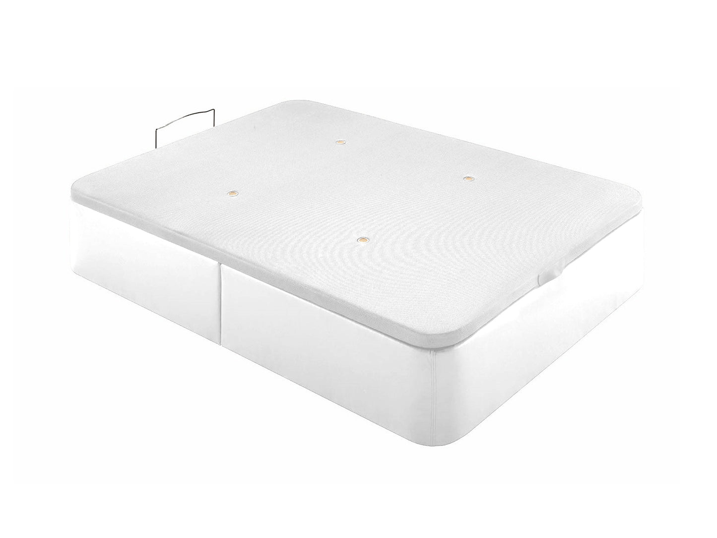 Canapé Abatible Waybox Polipiel Blanco