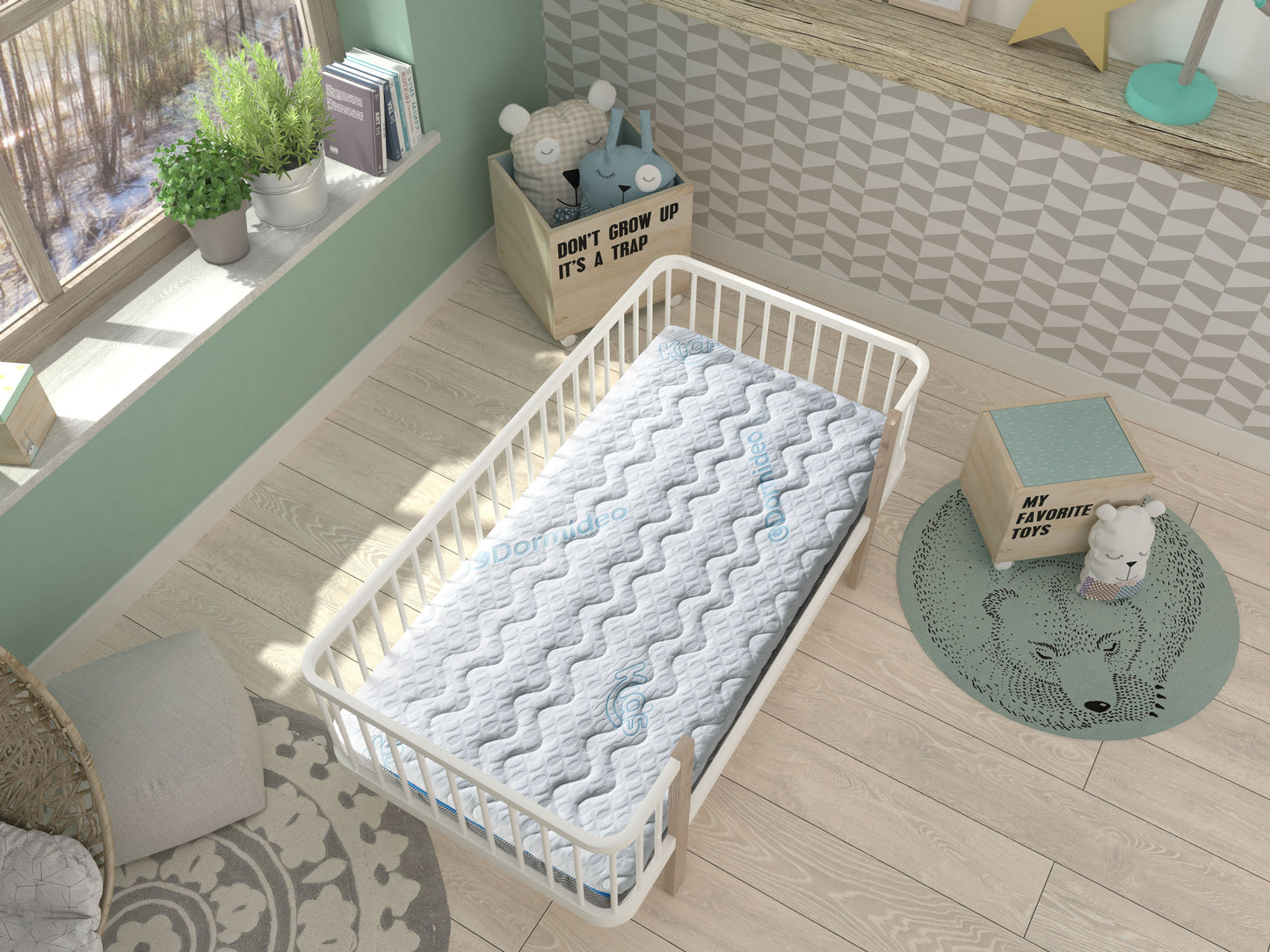 Nuevo! Colchón Cuna Dormideo Kids Aura