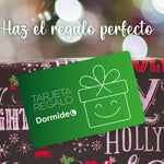 Dormideo tarjeta de regalo